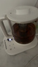 小熊（Bear）养生壶 1.5L大容量煮茶器煮茶壶 316L不锈钢喷淋蒸茶壶泡茶壶 恒温煮茶烧水一体 ZCQ-J15Z6 实拍图