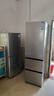 海尔（Haier）「真省电」310L三门冰箱抗菌净味一级能效风冷无霜BCD-310WGHD3E7WV(银)国家补贴 实拍图