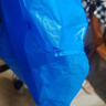 长款雨衣防暴雨全身男女雨服成人便携雨披防雨轻便 蓝色款1件 实拍图
