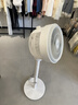 美的（Midea）【暴风循环】空气循环扇大风量摇头电风扇家用台式落地扇轻音卧室节能小风扇柔风轻羽扇 FGA24TQ 实拍图