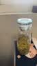 诺岩玻璃杯加厚简约时尚透明单层水杯高硼硅玻璃大容量水杯大肚杯 菱形水晶玻璃盖600ml+滤网 实拍图