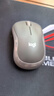 罗技（Logitech）M185鼠标 无线鼠标 办公鼠标 对称鼠标 黑色灰边 带无线2.4G接收器 实拍图