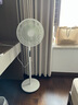 美的（Midea）【幸运草安睡1S】一级能效直流变频声控电风扇家用遥控卧室静音落地扇台式桌面抗菌大风力转页扇 实拍图