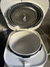东芝（TOSHIBA）小白露风冷电压力锅 5L 4-8人高压锅家用多功能IH锁鲜0排气无感降压 纯钛0涂层+陶瓷双胆PC-50MXVC 实拍图