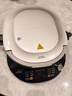 美的（Midea）电饼铛 电饼档 双面加热烙饼锅 早餐机 加大加深可拆三明治煎烤煎饼薄饼机0氟钛陶匀火烤盘JKC3086 实拍图