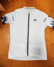 兰帕达骑行服公路车男夏季骑行服短袖上衣骑行短裤套装速干骑行衣风尚 风尚-奶昔白短袖 2XL （适合体重160-179斤） 实拍图