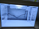 森森（SUNSUN）超白鱼缸一体缸自循环客厅水族箱桌面家用懒人免换水小型金鱼缸 超白HEJ380标配 带滤材+棉 实拍图
