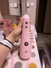 博皓（prooral）冲牙器5025Plus手持立式洗牙器带数显水牙线成人洁牙器牙结石清理神器 黛粉270ml【母亲节礼物】 实拍图