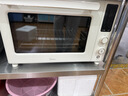 美的（Midea）家用电烤箱专业烘焙大容量多功能风炉 免预热热风空气炸烤箱/彩屏屏显Q40二代 实拍图