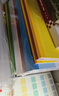 得力（deli）12本A5笔记本本子46张批发软抄记事本软面抄英语记录本无线装订办公用品BD135 实拍图