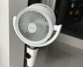 艾美特（AIRMATE）【小暴风PRO】空气循环扇家用大风力摇头电风扇卧室安静轻音小风扇桌面台式节能落地扇电扇 X231 实拍图