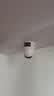 威视达康（VSTARCAM）吸顶家用监控摄像头无需连wifi终身充流量免插电客厅看护手机远程店铺商用360度无死角带夜视全景 【电池WiFi款】免打孔安装+内置电池+断电续航 摄像头+128G(录像循 实拍图