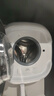 大宇（DAEWOO）超薄迷你壁挂式洗衣机1.2KG婴儿全自动滚筒洗衣机家用小型内衣裤专用洗烘一体机DY-BGX12H白 实拍图
