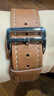 MSSM适用苹果手表表带apple watch爱马仕款Swift小牛皮真皮iwatch表带ultra3/S11/S10/9/8/se3/2浅棕色 实拍图