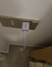 倍思苹果17充电器30W/20W可折叠快充头套装Type-C数据线适用iPhone17/16/15proMax/14手机iPad平板 【30W氮化镓升级款C-L】苹果8-14紫1.5米 适用苹果全系- 实拍图