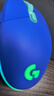 罗技（G）G102 有线游戏鼠标 轻量化设计 G102第二代 RGB灯效 打瓦鼠标 无畏契约/三角洲必备（蓝色） 实拍图