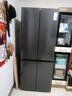 TCL 480L十字对开门冰箱超窄小户型抗菌净味深冷速冻四开门家用电冰箱一级能效风冷R480V7-U国家补贴 实拍图
