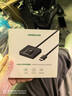 绿联HDMI2.0双向切换器二进一出4K60Hz高清1分2一拖二 笔记本电脑扩展接显示器分屏电视投屏投影70607 实拍图