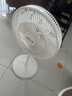 先锋【价低头部主播8折】家用电风扇落地扇米白风扇节能宿舍小风扇台地扇空气循环扇静音大风量风扇 实拍图