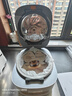 美的（Midea）花瓣Pro 2.0IH加热电饭煲电饭锅3-4人纯钛0涂层家用舒胃饭柴火饭钢化玻璃电煮饭煲40HB9T一级能效 实拍图