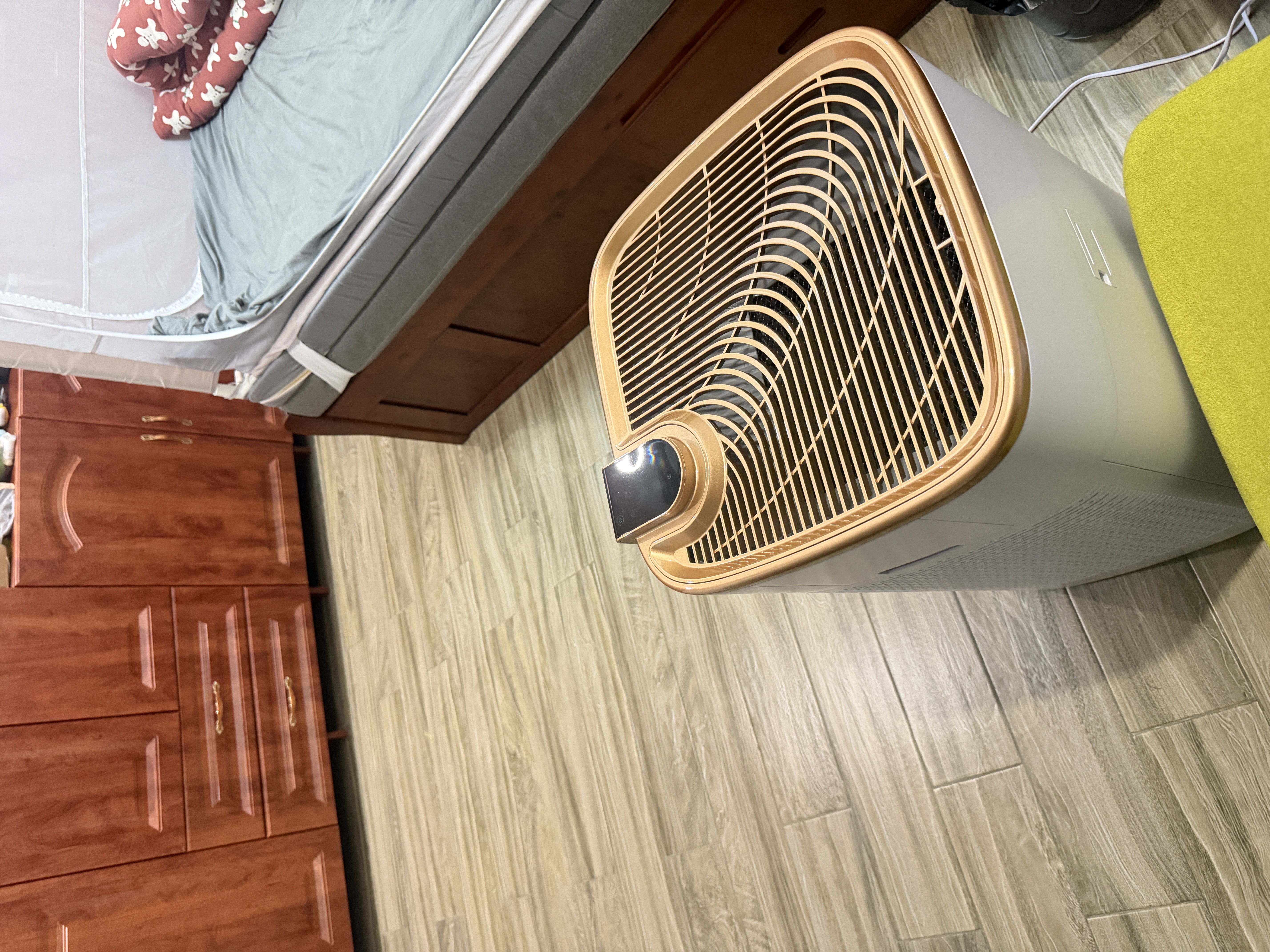 斯帝沃（STEVOOR）除二手烟空气净化器家用除雪茄烟雾颗粒物雾霾pm2.5异味粉尘灰尘过敏原卧室负离子睡眠母婴-A8  白色 母婴款 【晒图五张+视频领滤网】 实拍图