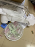美的（Midea）【幸运草安睡1S】一级能效直流变频声控电风扇家用遥控卧室静音落地扇台式桌面抗菌大风力转页扇 实拍图