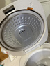 美的（Midea）小碧玉电饭煲2-3人3升0氟陶瓷白玉内胆家用电煮锅煲汤煮粥智能预约多功能一锅多用微压电饭锅RE360 实拍图
