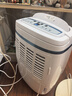 德业（Deye）除湿机/抽湿机 除湿量12升/天 25㎡家用轻音吸湿器地下室干燥机干衣机 低功耗 手机智控DYD-E12A3 实拍图