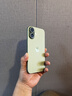 Apple/苹果【需现场激活】 iPhone 17 256GB 鼠尾草绿色 支持移动联通电信5G 双卡双待【返移动话费券】 实拍图