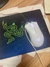 雷蛇（Razer）炼狱蝰蛇标准版有线鼠标 人体工学  电竞游戏 右手通用型 吃鸡/LOL/CS GO游戏鼠标 白色 实拍图