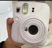 INSTAX富士instax立拍立得 一次成像相机 mini13（mini12升级款）奶霜白 实拍图