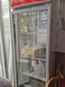 澳柯玛（AUCMA）237大容量立式单门商用冷藏展示柜 超市饮料啤酒保鲜冷柜 陈列冰柜冰箱 风冷循环一级能效 SC-237 实拍图