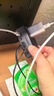 绿联S6桌面充电站插排氮化镓65W快充电器插线板多功能USB/TypeC手机电脑插座宿舍便携魔盒8孔总控1.5米 实拍图
