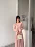 纪诗哲（GIEVSZHE）包包女包2026年新款女士单肩斜挎包七夕情人节礼物送女友老婆 米白色【2026新款/小熊挂件】 实拍图