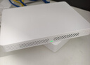 中兴（ZTE）晴天PoE全屋路由套装 子母路由全覆盖 全屋千兆WiFi6无死角（1母3子套装）AC+AP穿墙王 星云系列 实拍图