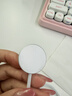 Apple/苹果 Watch S11 智能手表GPS款42毫米玫瑰金色铝金属表壳淡桃粉色运动型表带S/M MEUN4CH/B 实拍图