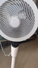艾美特（AIRMATE）【天鹅MAX】空气循环扇直流变频家用大风力电风扇卧室轻音一级能效负离子净化语音落地扇 SRDI151 实拍图