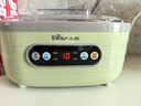 小熊（Bear）酸奶机 家用全自动大容量分杯米酒机酸奶发酵菌纳豆泡菜机SNJ-C10P2（浅绿） 实拍图