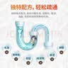 威猛先生（Mr Muscle） 管道疏通剂 500g*3瓶 下水道疏通剂 马桶卫生间管道疏通 实拍图