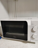 美的（Midea）微波炉经典双旋钮家用小型20L平板式易清洁便捷高效速热杀菌除味随机发货M202 实拍图