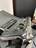 新款高端AQK-1911黄河玩具发射器CS装备手炝快拆空挂玩具收藏模型 高定AQK92F (钨钢色) 标配 实拍图