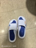 回力运动抑菌男士拖鞋浴室内户外减震防滑凉拖鞋HL39651白蓝色40-41码 实拍图