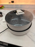 美的（Midea）电火锅 电蒸锅煮锅火锅专用锅 家用多功能烤肉锅多用途锅分体式不粘料理锅电热锅HGE28T71S 实拍图