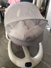 babycare婴儿电动摇椅0-1岁宝宝安抚摇篮椅哄娃睡觉神器礼物-升级轻奢款 实拍图