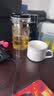 金灶（KAMJOVE） 飘逸杯茶道杯玻璃茶壶泡茶壶茶具玲珑杯泡茶器茶壶玻璃壶花茶壶 TP-160（500ml） 实拍图