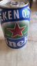 喜力0.0啤酒330ml*24听整箱装 喜力啤酒Heineken新加坡进口喜宴礼酒 实拍图
