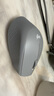 罗技（Logitech）M330 轻音鼠标 无线鼠标 办公鼠标 右手鼠标 带无线微型接收器 灰色 实拍图