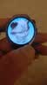 华为HUAWEI WATCH 5 42mm高端款烁金色904L不锈钢表壳晨曦金钛金属表带X-TAP智感窗 实拍图