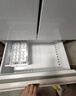 松下（Panasonic）Xtra小法棍400L法式多门冰箱家用小户型超薄风冷无霜以旧换新璀璨白NR-XG41PEB-W【国家补贴】 实拍图
