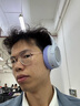 iKF King Pro3.0【升级50db多档降噪】主动降噪头戴式蓝牙耳机无线LDAC双金标音乐游戏电竞耳麦有线 LDAC双金标-升级3.0星光紫-50dB降噪 高阶版 带APP 实拍图